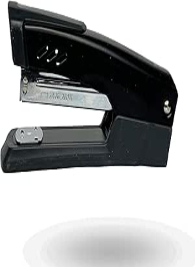 Office Stapler – 40-Sheet Capacity, Ergonomic Grip, Non-Slip Base – Uses Standard Staples – Perfect for Home, School & Office (5078)